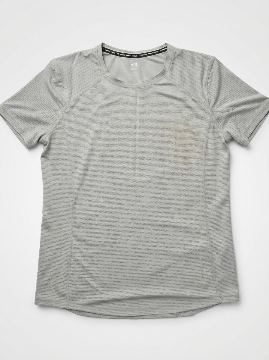 T-shirt de sport H&M gris - Taille XL - Technique et aéré