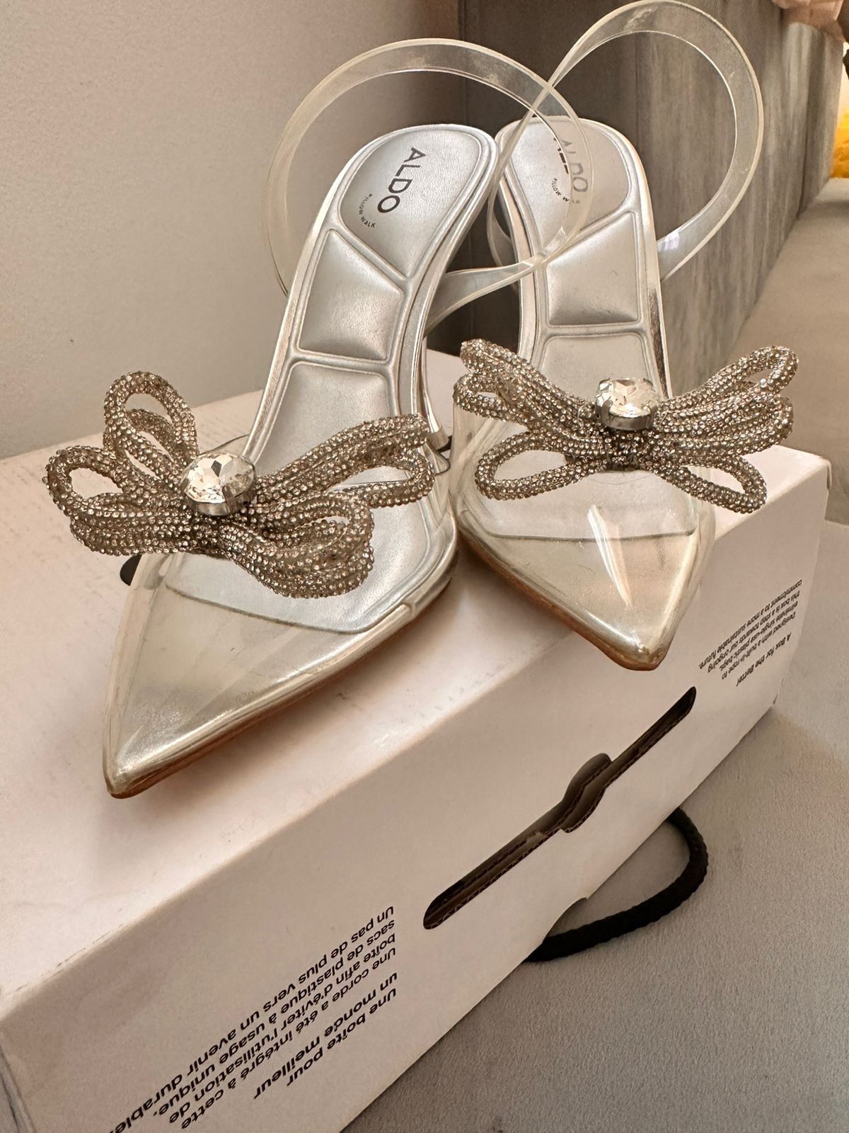 Des escarpins de la marque ALDO à bride arrière  "EUNOIA" 