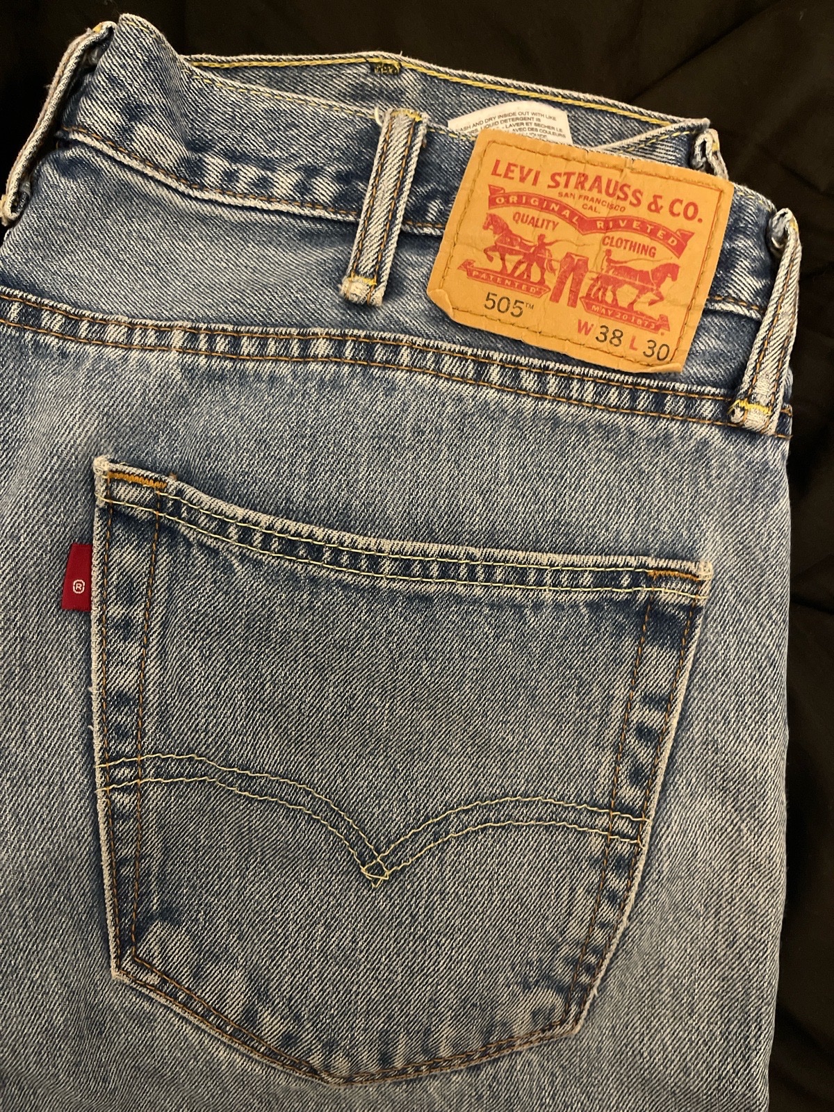 Levis femme 505