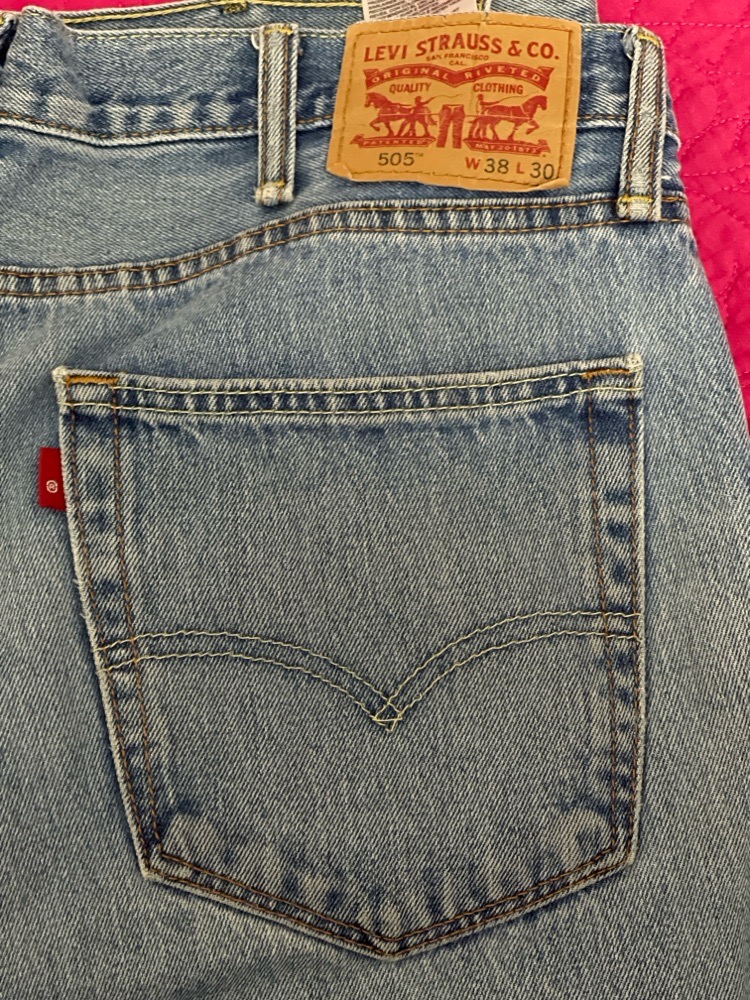 Levis 505 vintage femme 