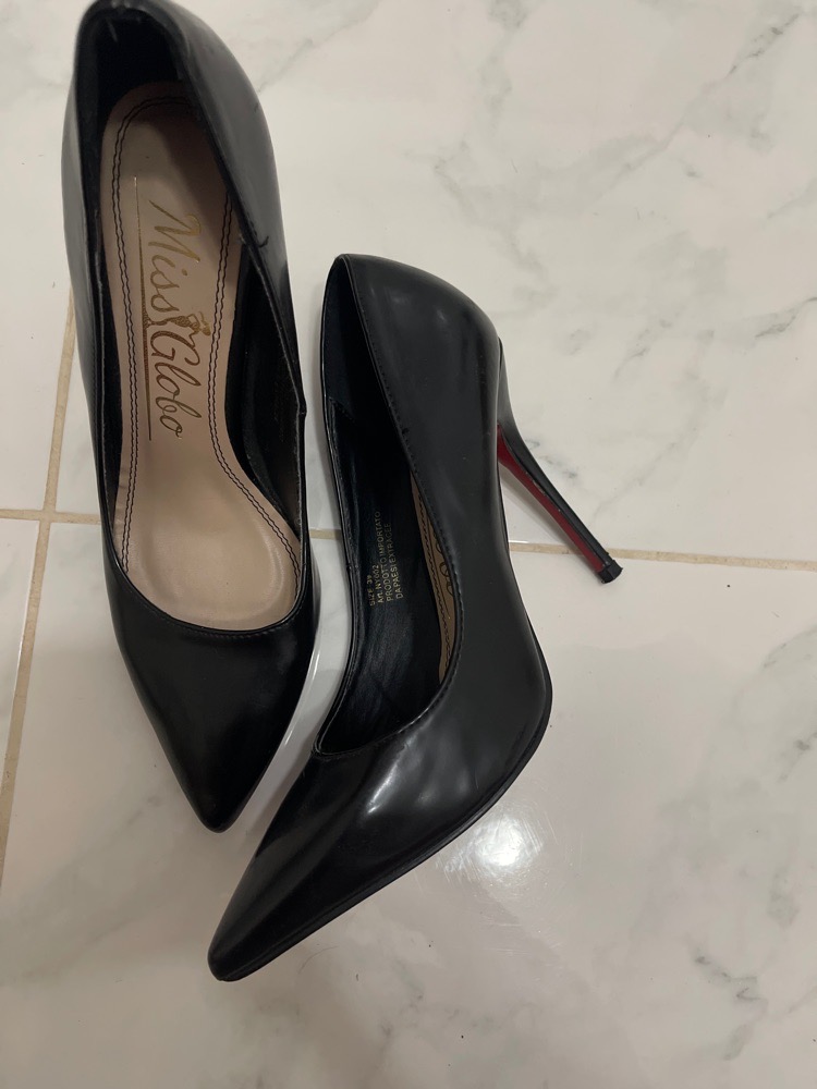 Escarpins femme noir 