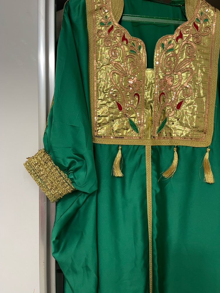 Jebba vert et doré 