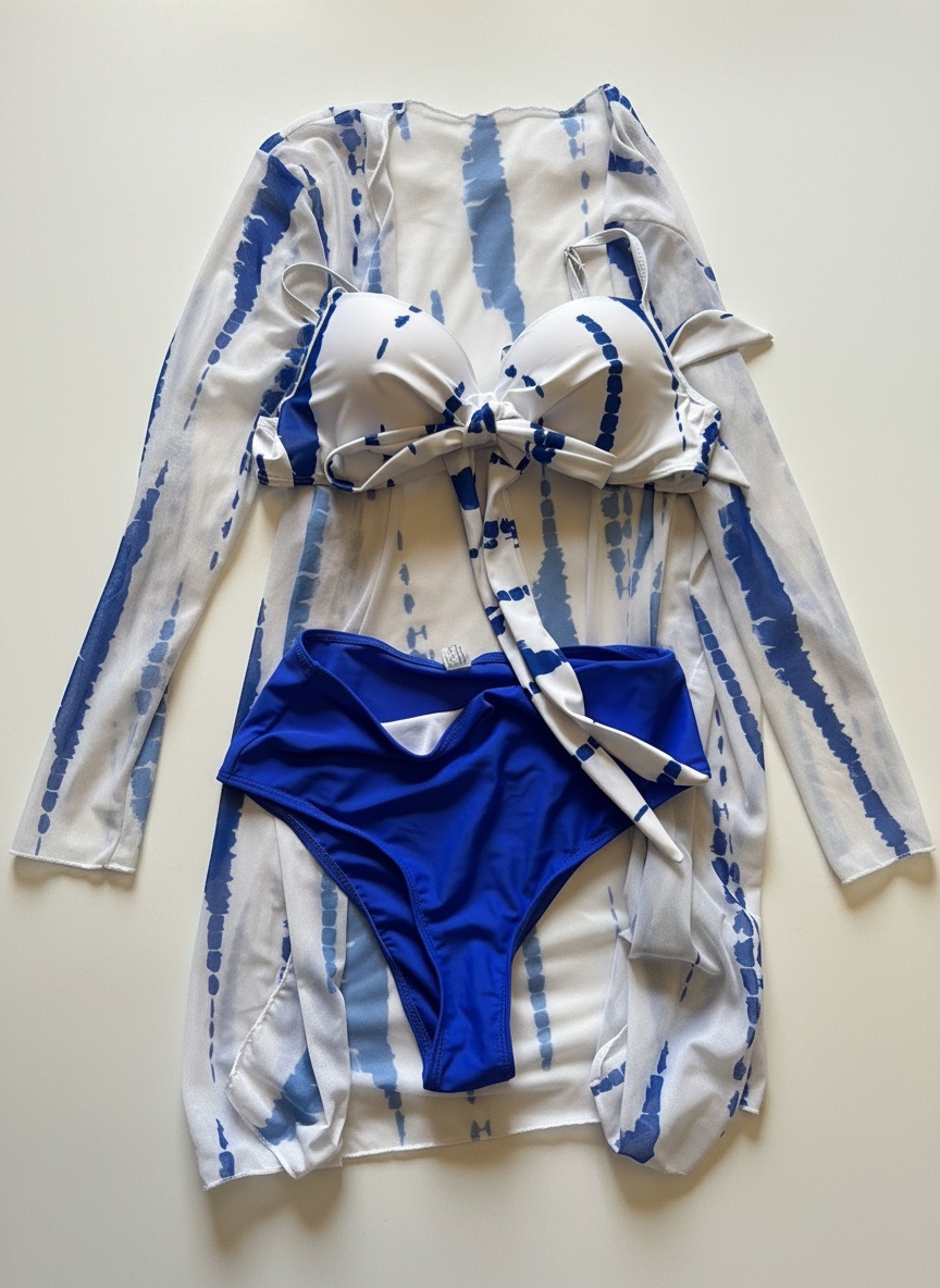 Maillot de bain, trois pièces