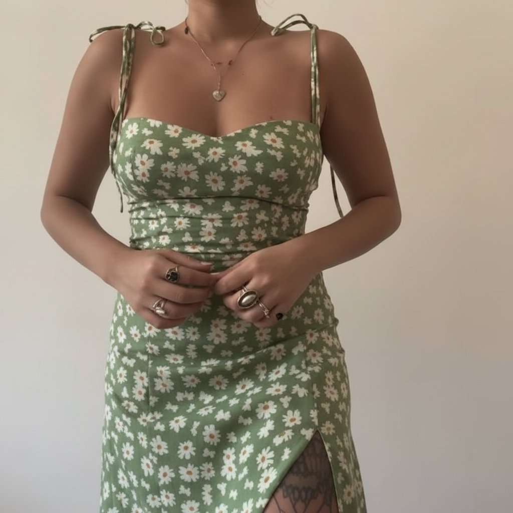 Robe avec fonte