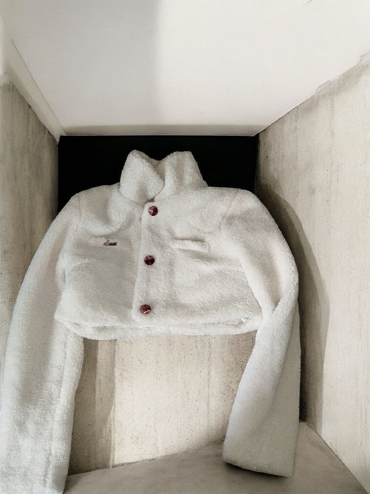 Manteau blanc 