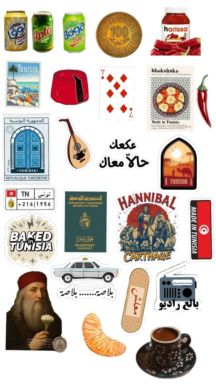 Pack mahboul stikers