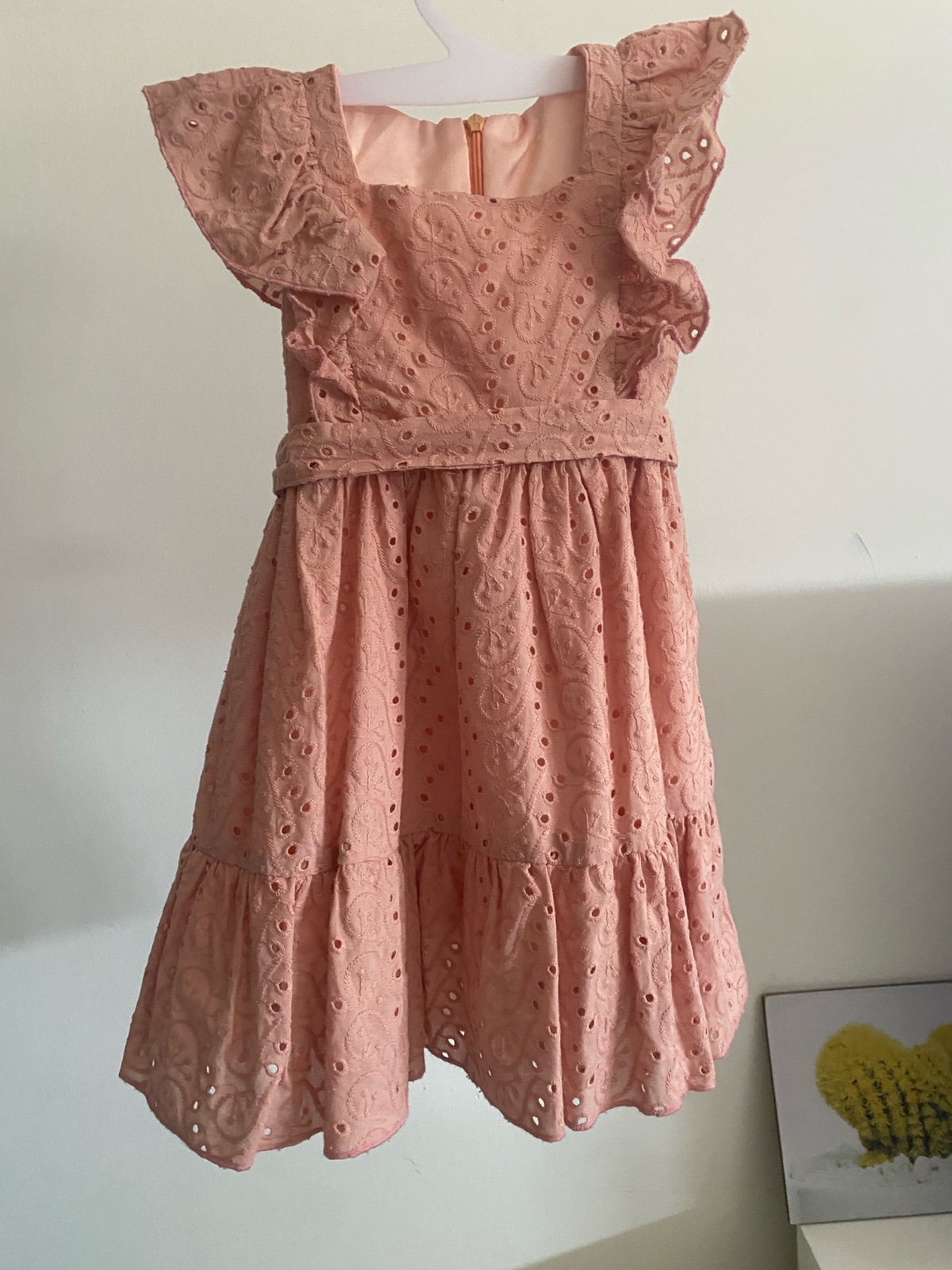 Robe broderie anglaise