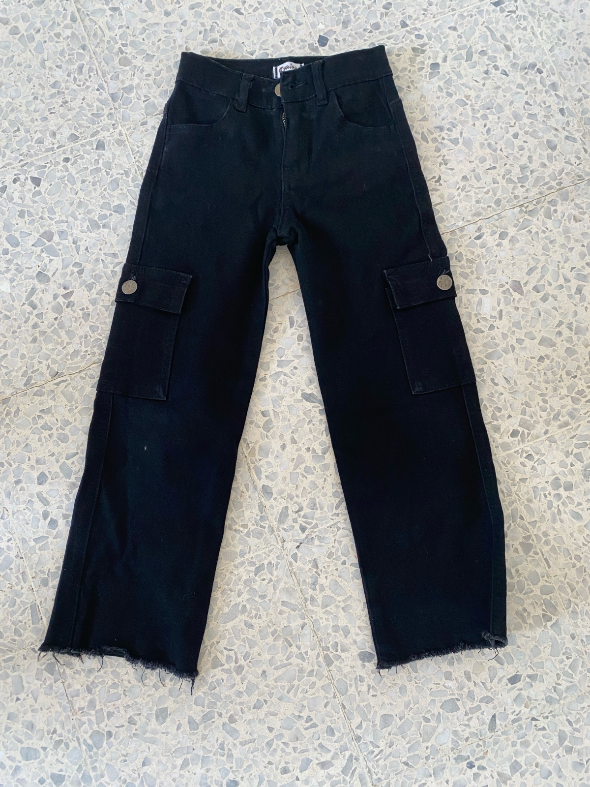 Pantalon jeans pour fille