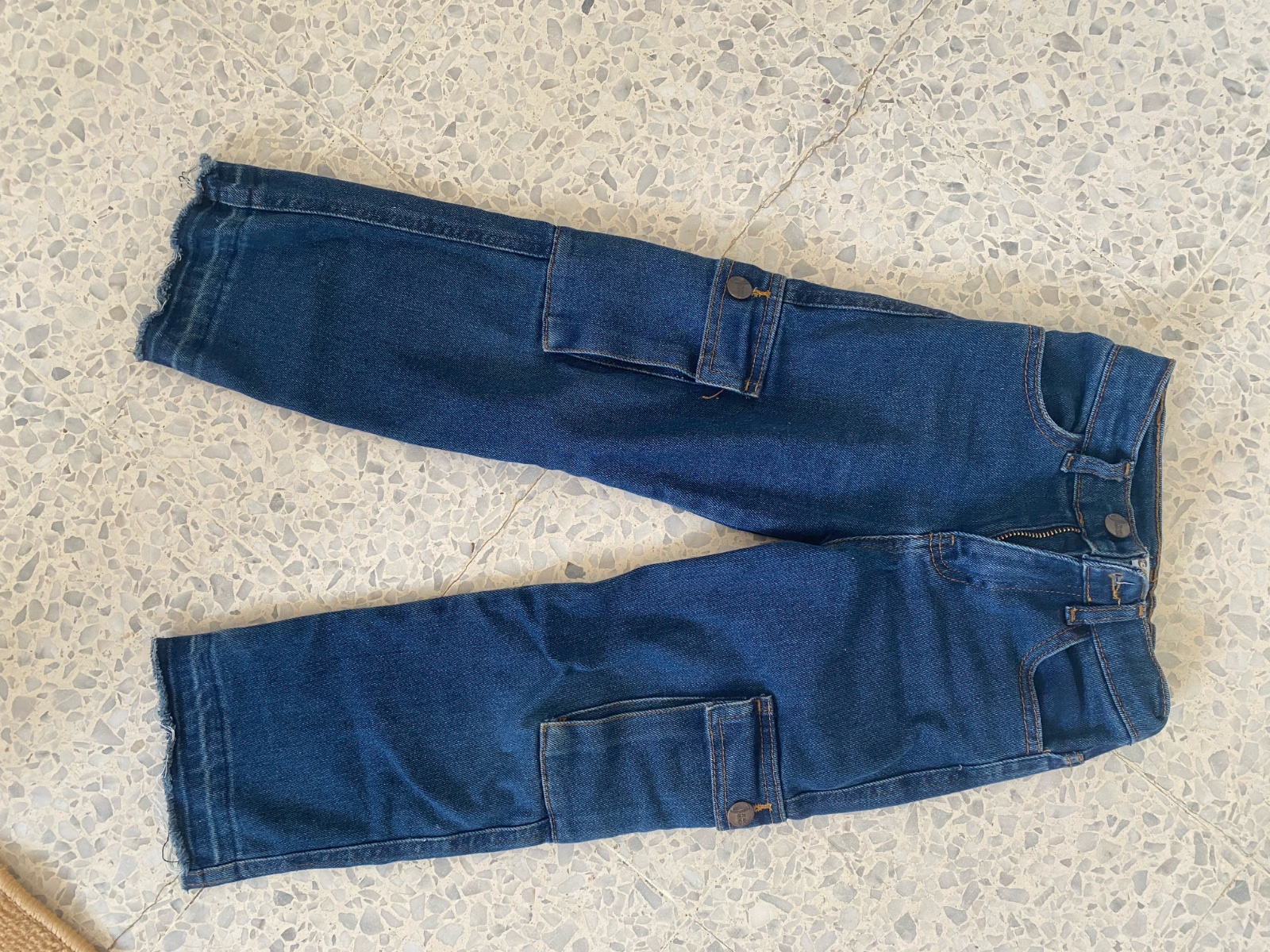 Pantalon jeans pour fille