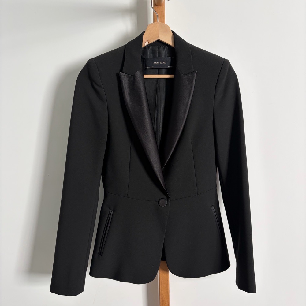 Blazer noir