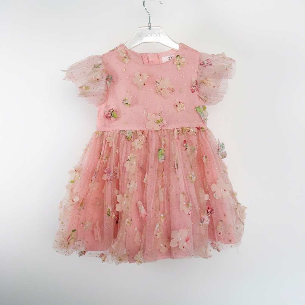 Robe rose