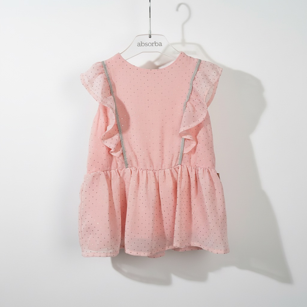 Robe rose