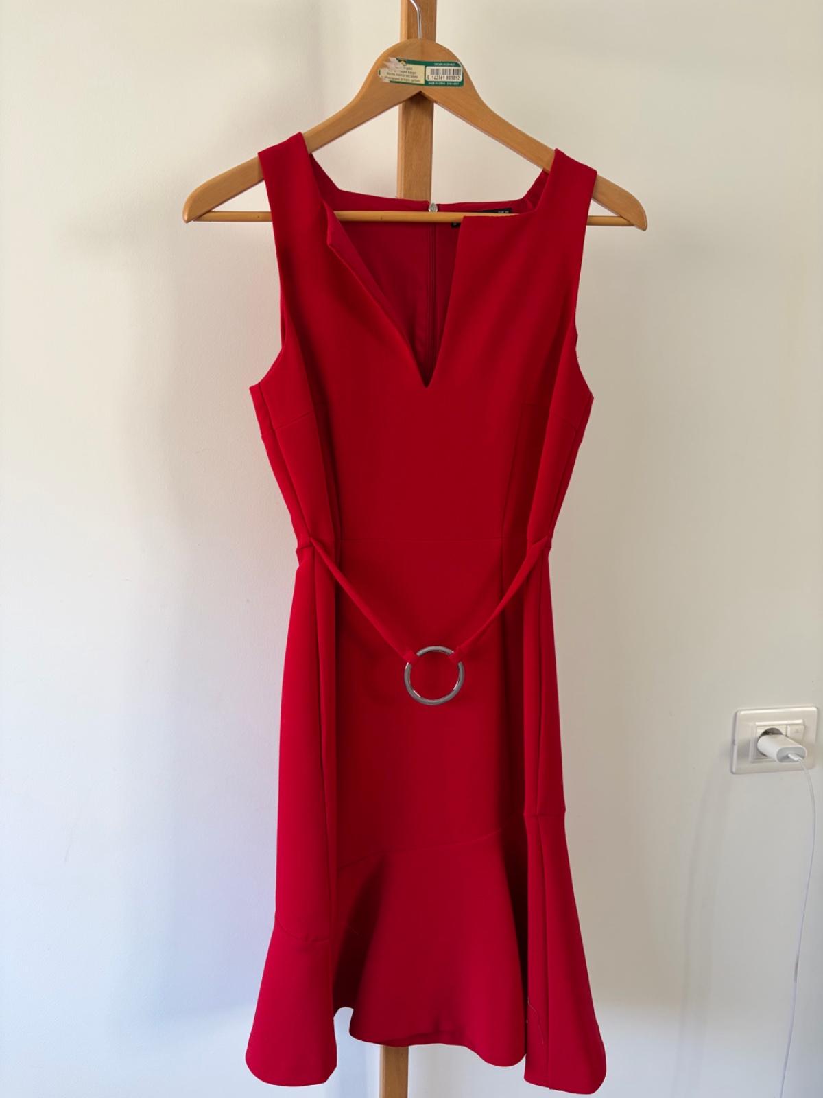 Robe rouge