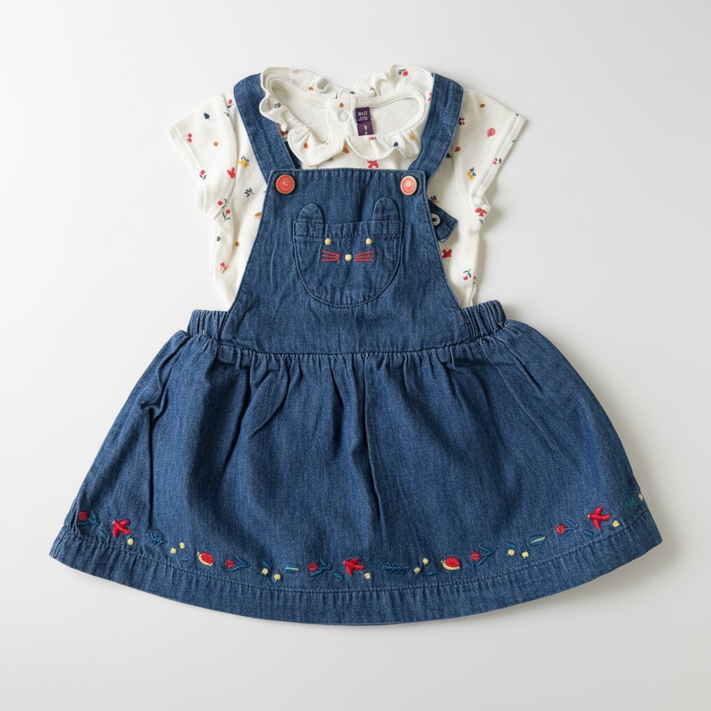Salopette robe