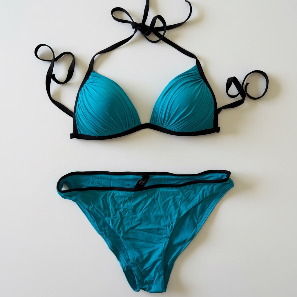 Bikini bleu 