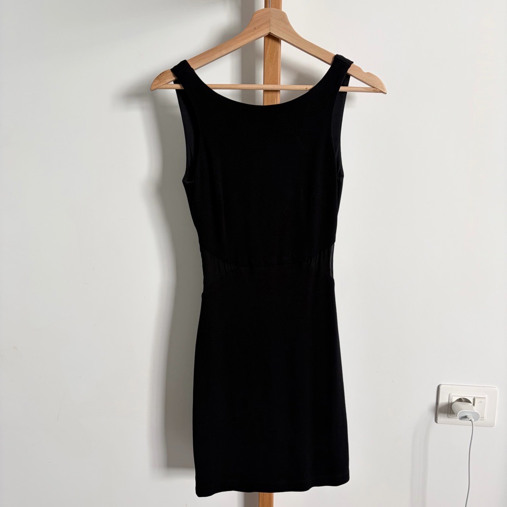 Robe courte noire