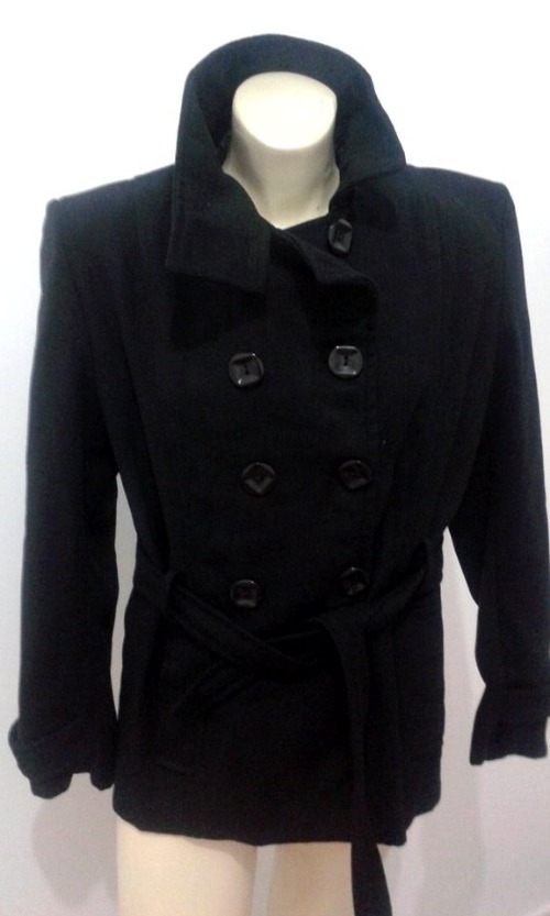 Manteau noir