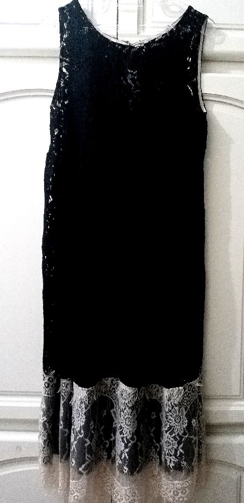 Robe guipure 