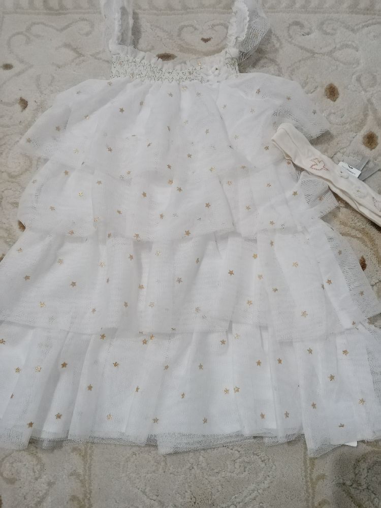 Robe étoile 