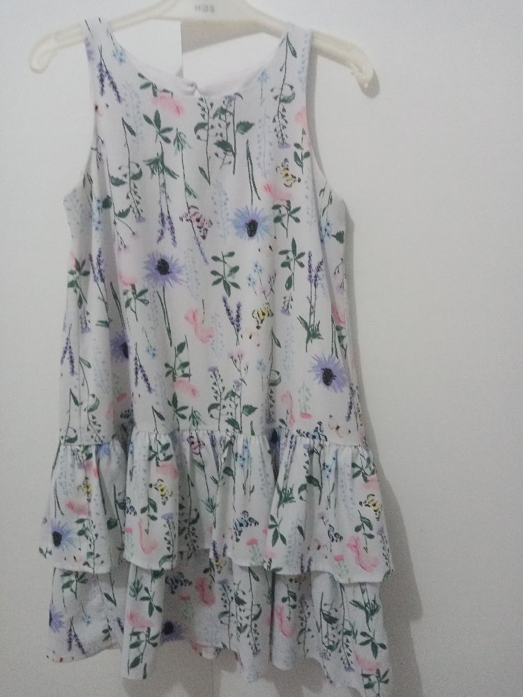 Robe floralle 