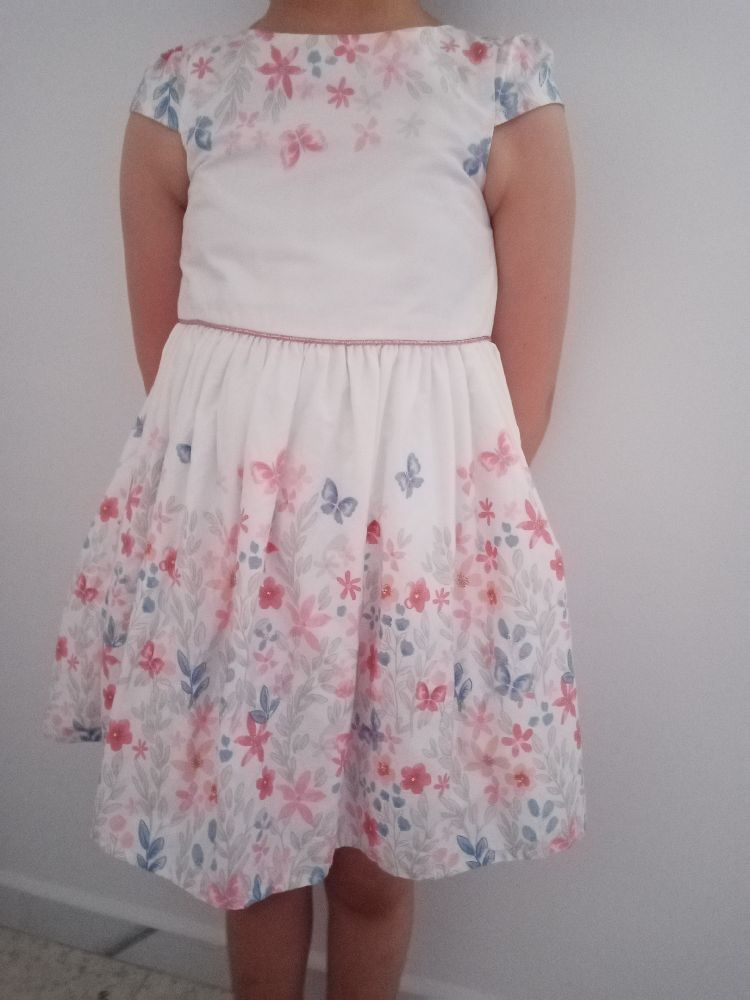 Robe fleurie 