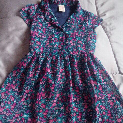 Robe fleurie