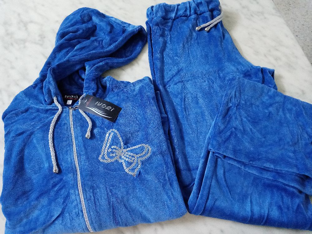 Survêtement bleu
