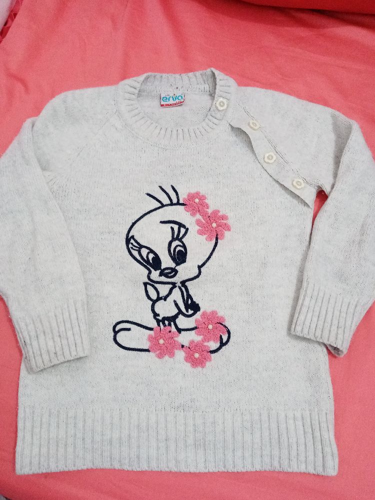 Pull laine 6-7 ans