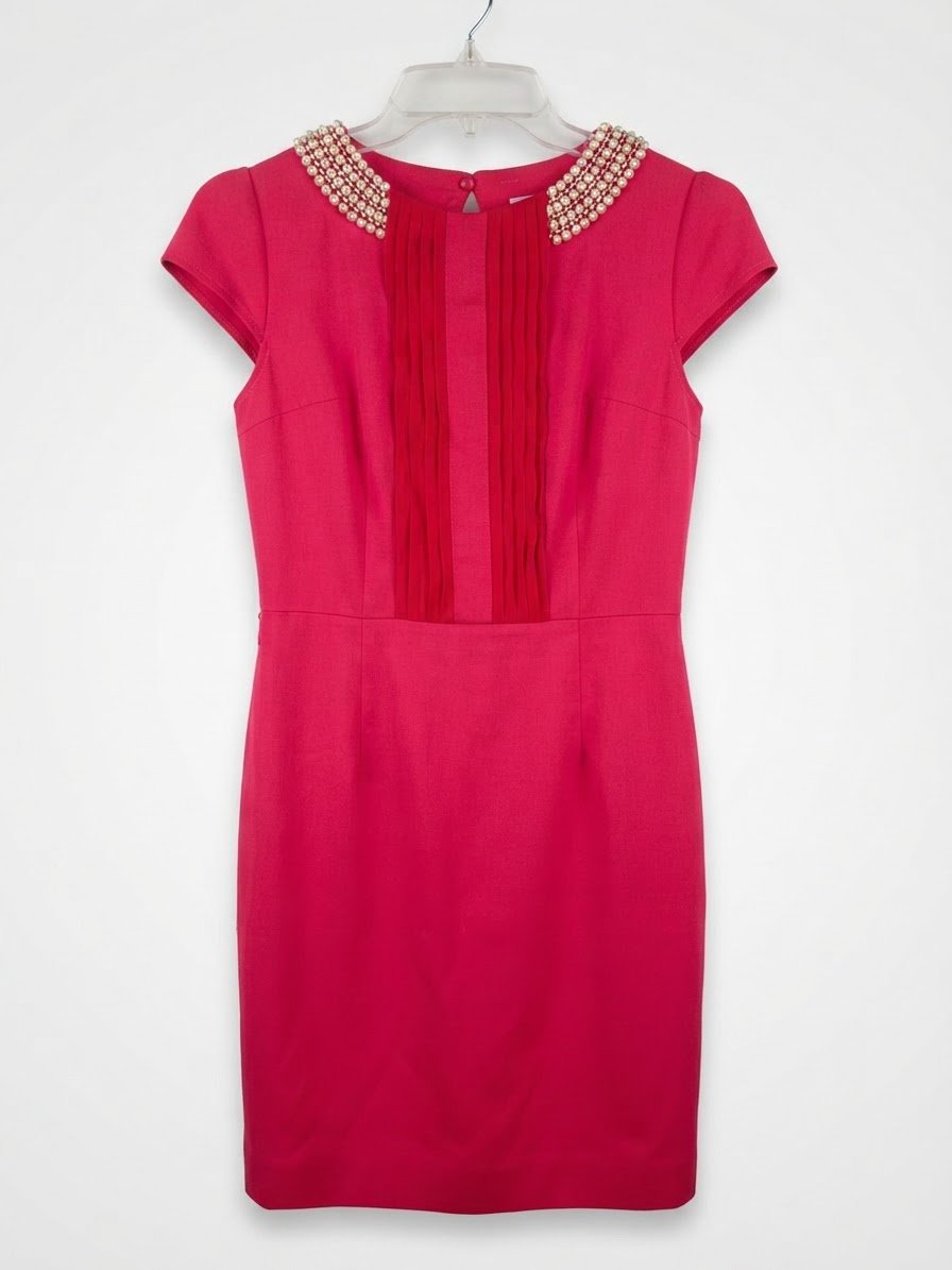 Robe rose