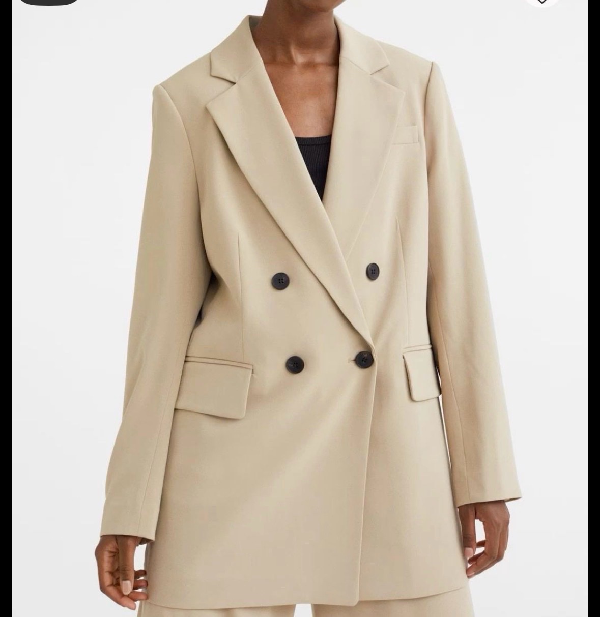 Blazer beige