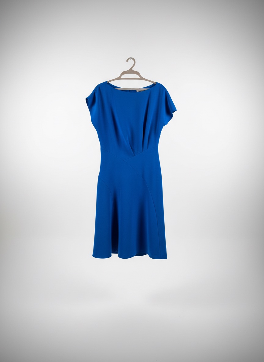 Robe bleu REISS