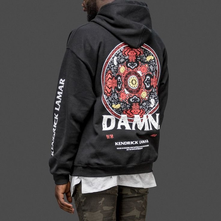 Hoodie DAMN kendrick lamar