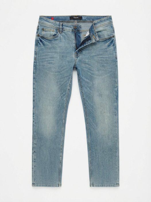 Pantalon jean bleu claire taille 29/30