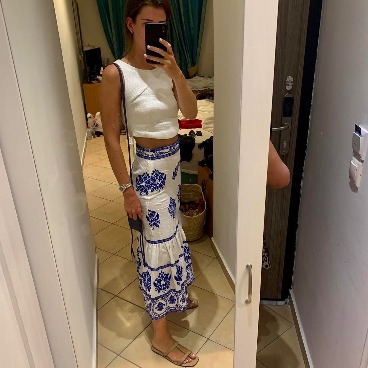 Jupe zara 