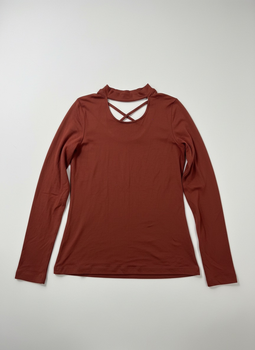 Pull marron