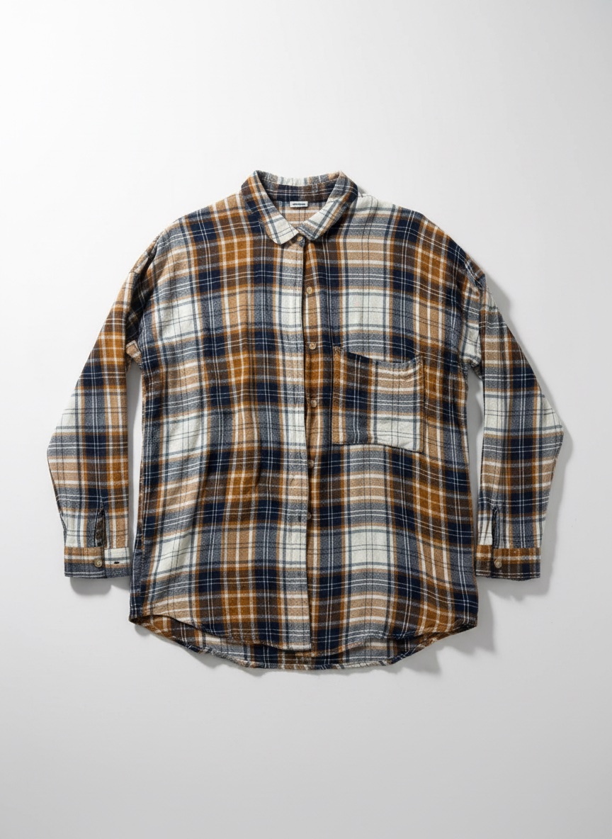 Chemise à carreaux oversize - Pimkie taille s/m