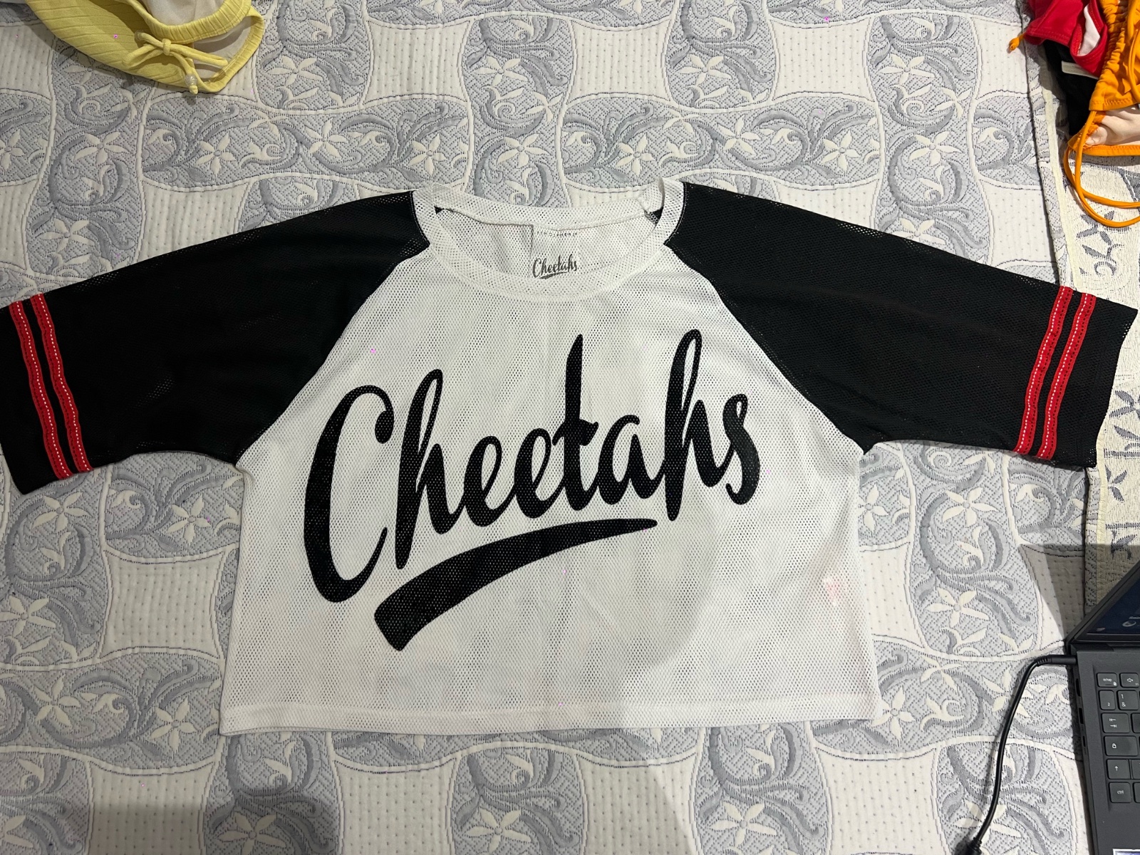 Crop-top de sport style Maillot de Basket
