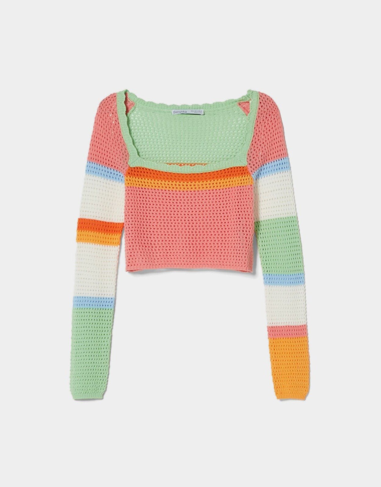 Crop top crochet