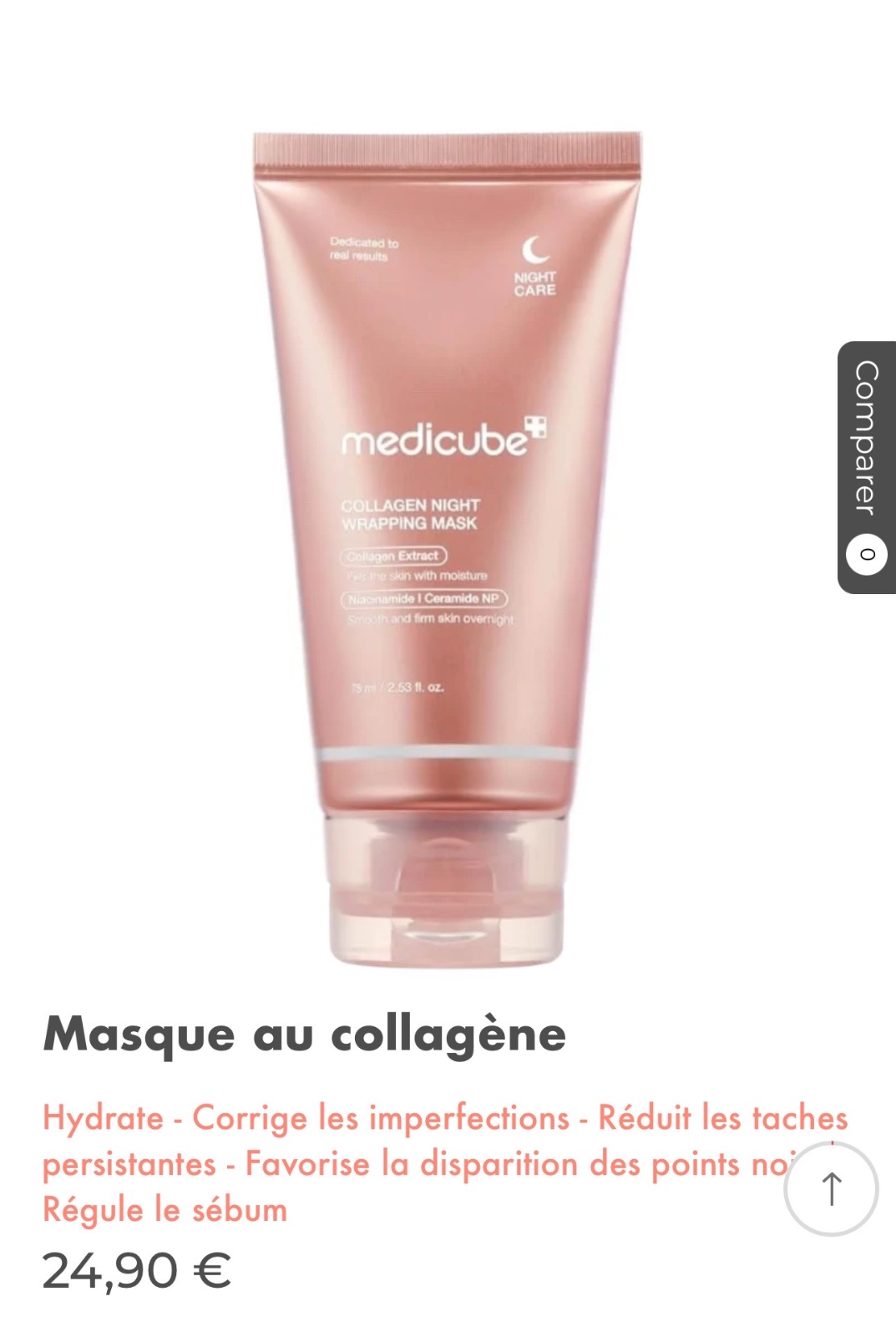 Medicube - Collagen Night Wrapping Mask - Masque de nuit