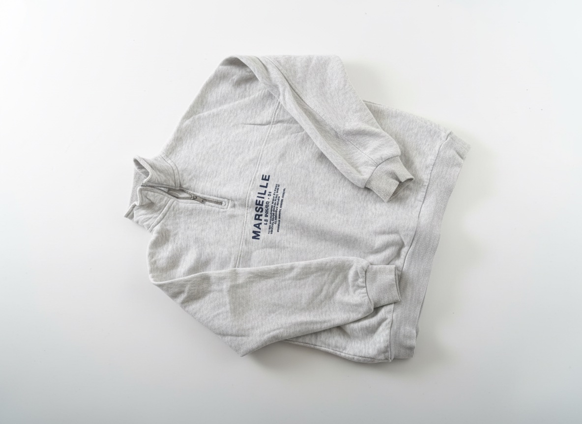 Pull gris marseille 
