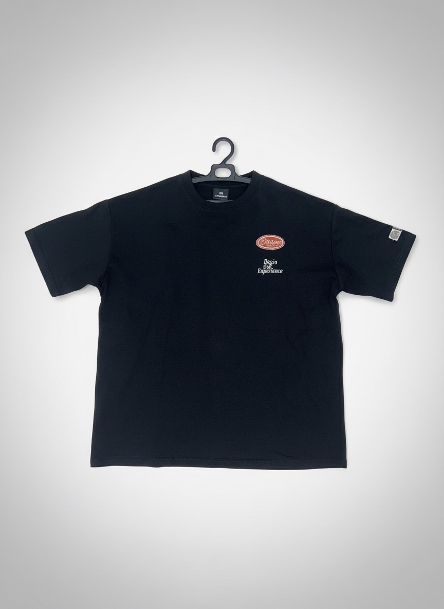 T-shirt Pull&Bear noir – Neuf sans ticket