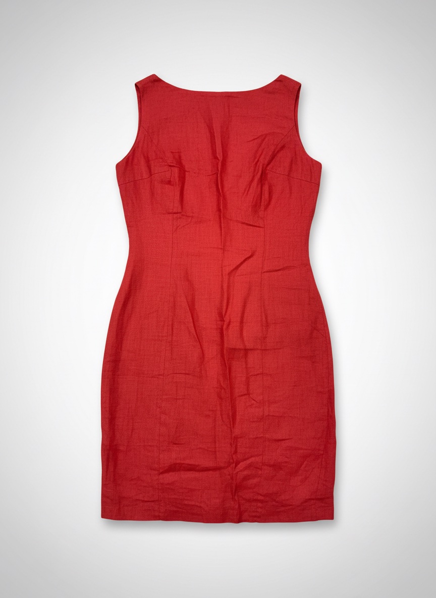 Robe rouge élégante – Très bon état❤️