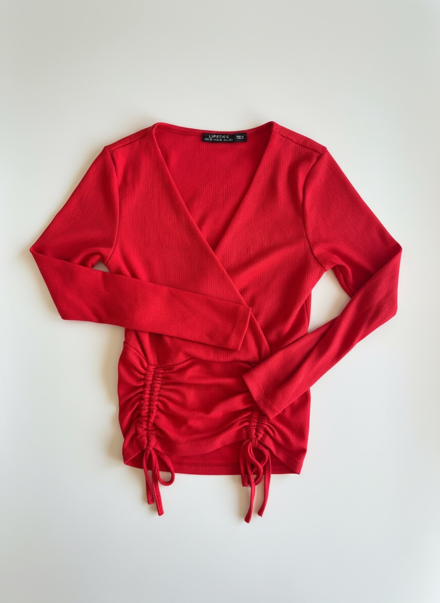 Pull rouge