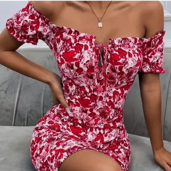 Robe fleurie 