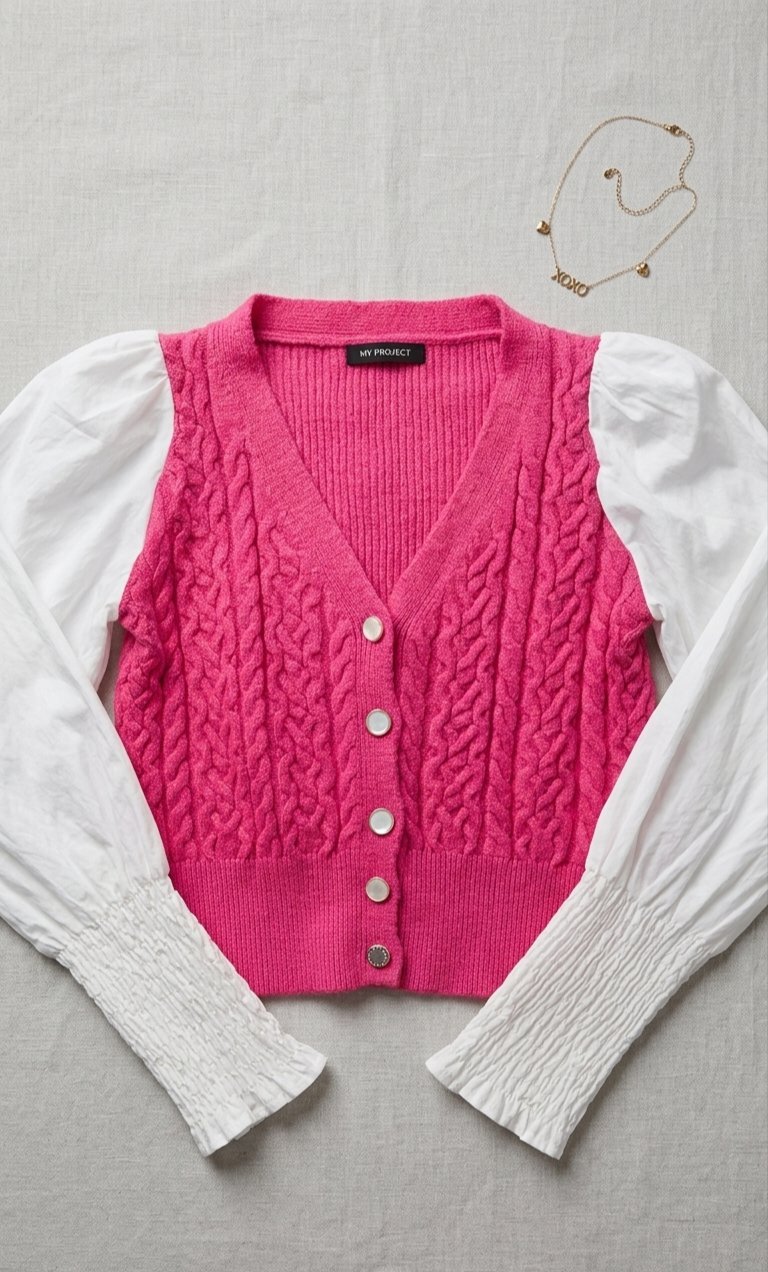 Pull chemise 