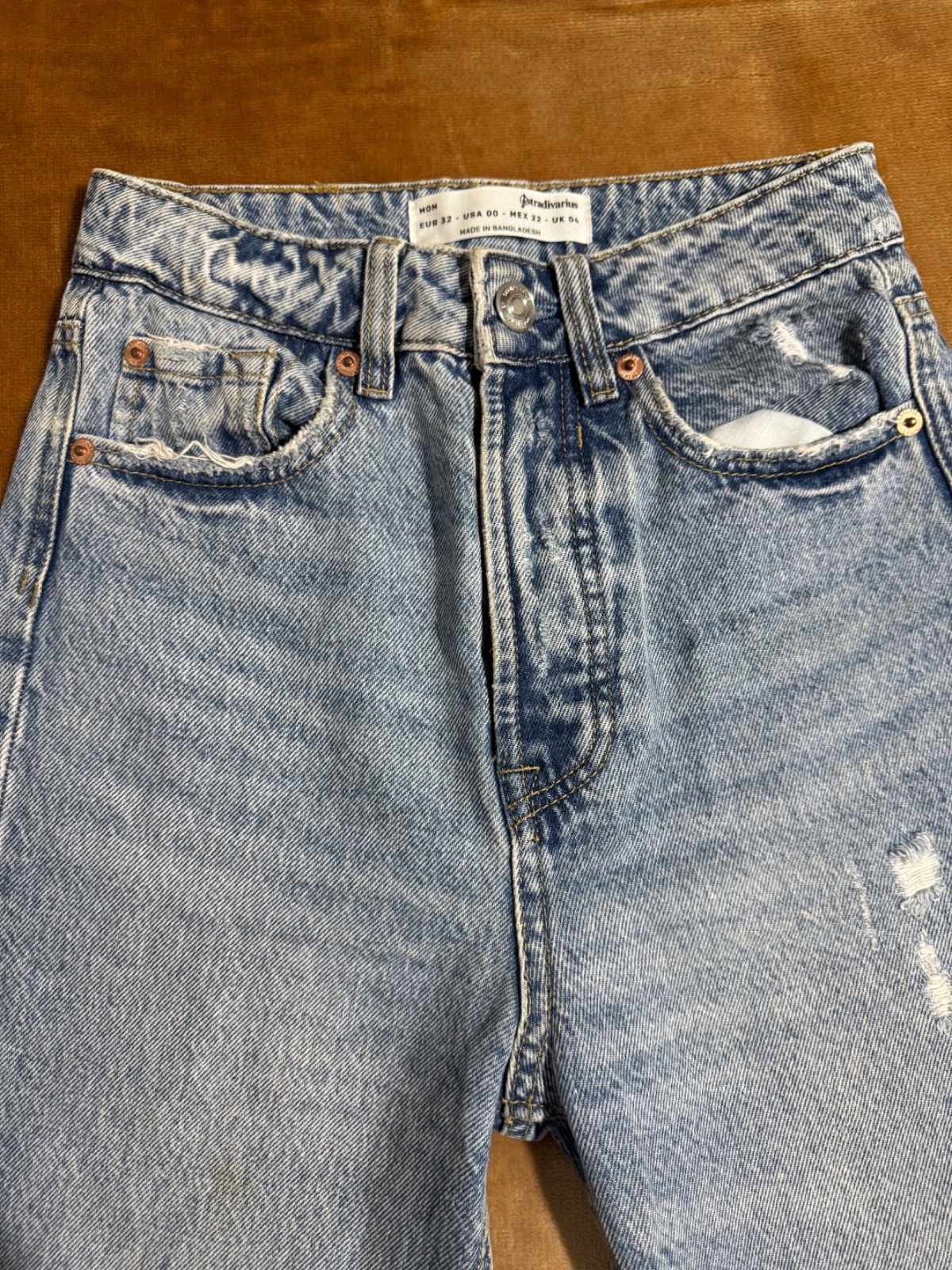 Jean stradivarius