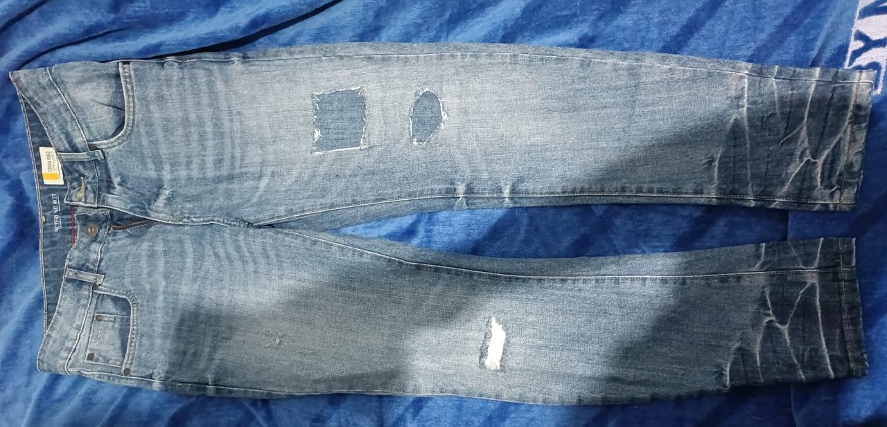Jeans homme boyfriend 