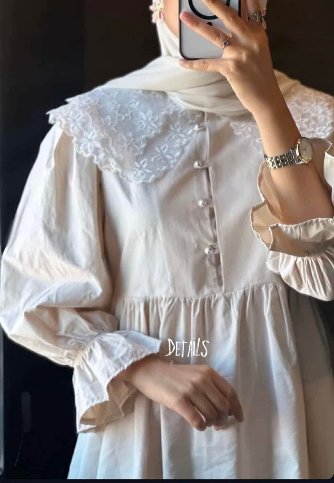 Très jolie chemise neuf importée tlabes voilée et non voilée a prix très intéressant 