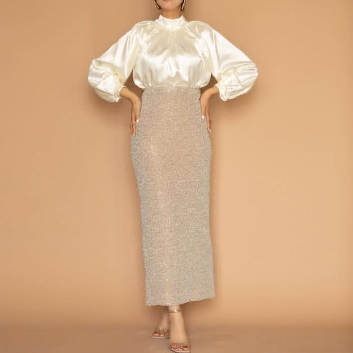 Ensemble jupe et chemise neuf jamais portée 