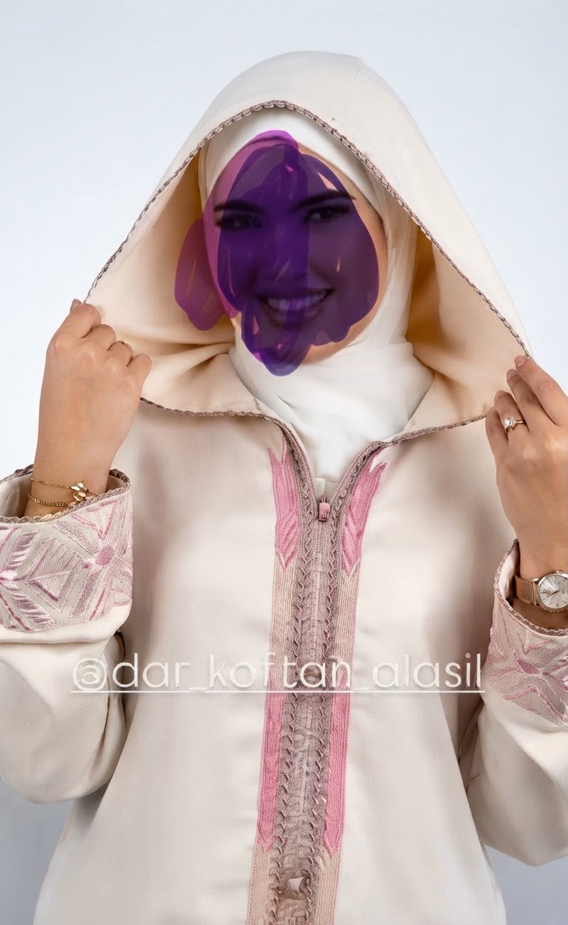 Jolie koftan neuf portée quelque fois taille 1 ylabes 38 et 